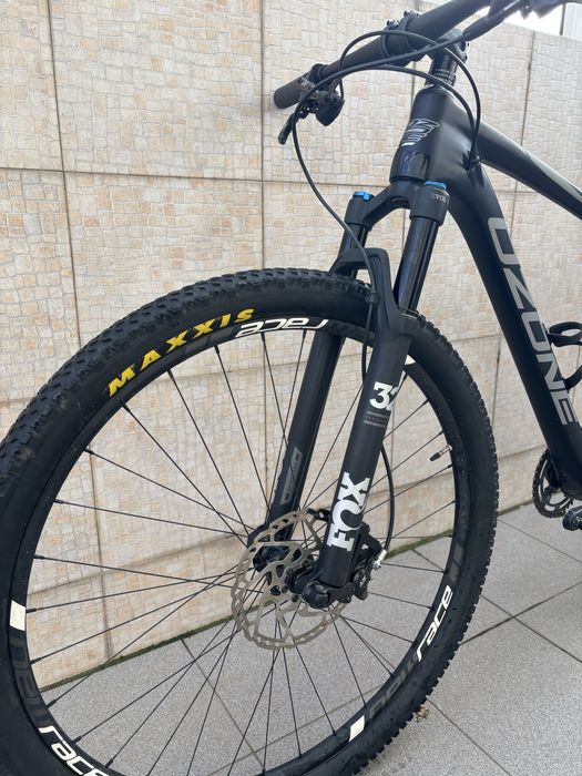 bicicleta btt carbono tam:L