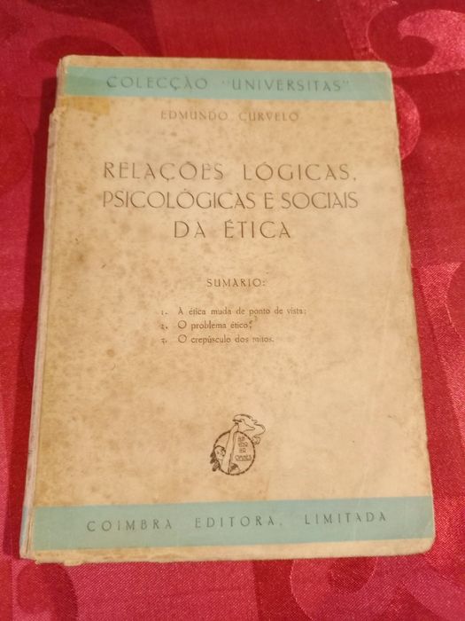 Livro de Edmundo Curvelo