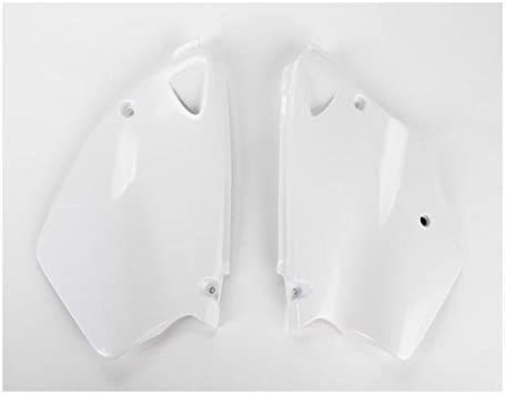 tampas / paineis laterais traseiros ufo branca yamaha yz 125 / 250