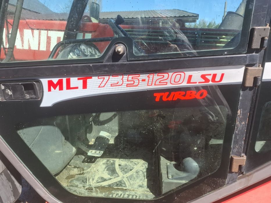Ładowarka teleskopowa Manitou