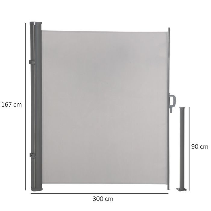 Outsunny markiza boczna.