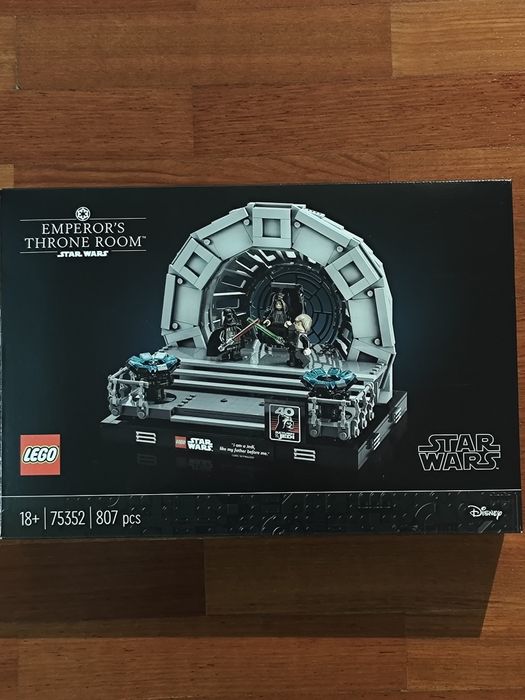 Lego Star Wars 75352 Emperor Throne Room
