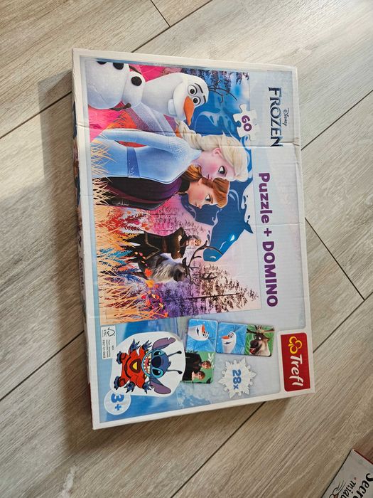 Puzzle 4 sztuki 3+