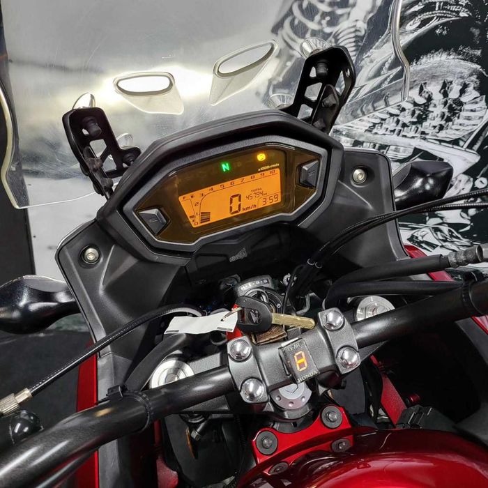 Honda CB 500X 2018