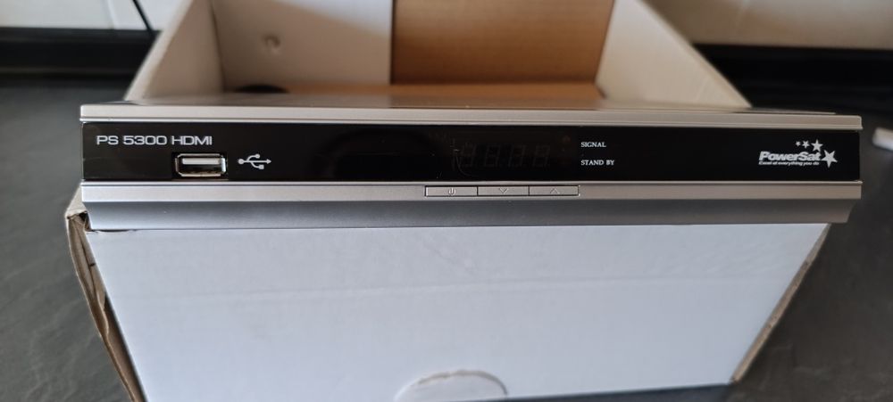 Digital Satellite Receiver Power 5300 HDMI