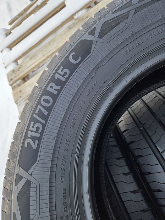 opony nowe 215/70R15 C Continental VANCONTACT ECO