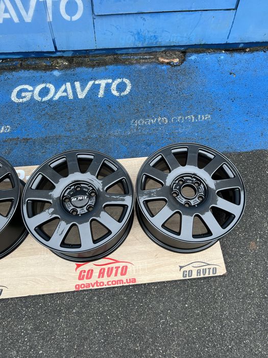 Goauto диски Audi Skoda WAG 5/112 r16 et45 7j dia57.1 як нові