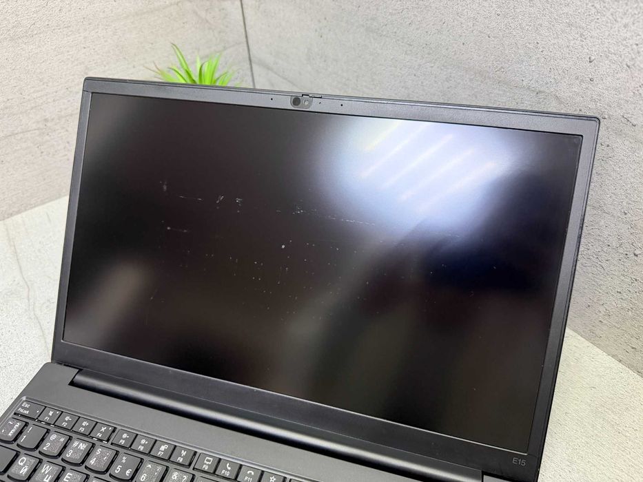 16gb ddr4/Стильний ноутбук Lenovo E15 Gen 2/256gb ssd/Ryzen 5