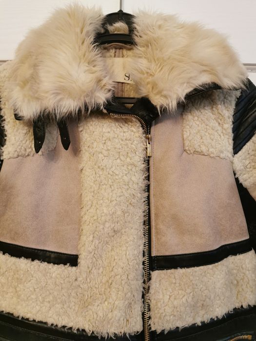 Okazja kurtka-kożuszek roz 36