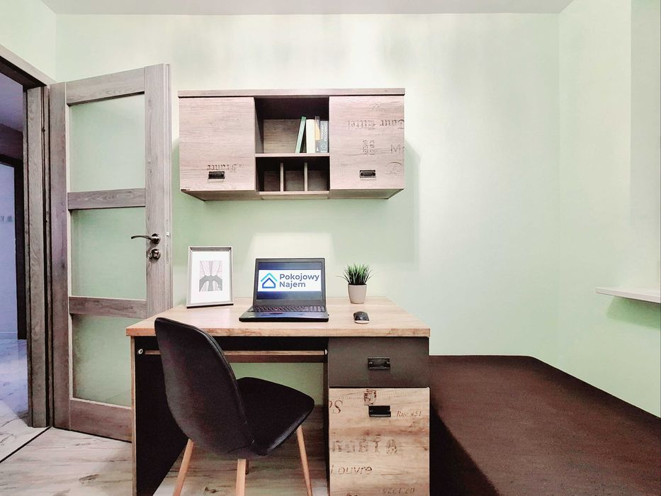 Przytulny pokój 1-os., wysoki standard, blisko PKS, PKP (ul. Gruntowa)