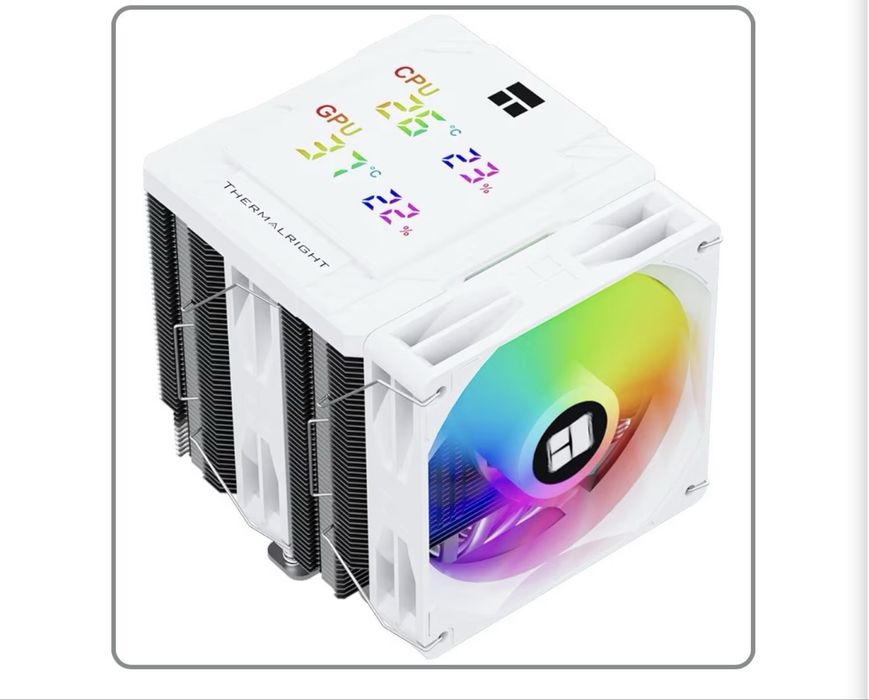 Thermalright Peerless Assassin 120 Digital ARGB Branco — Cooler CPU