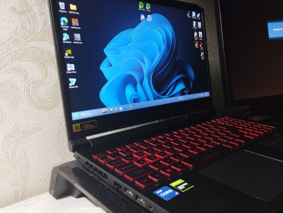 Ноутбук игровой Aser Nitro 5