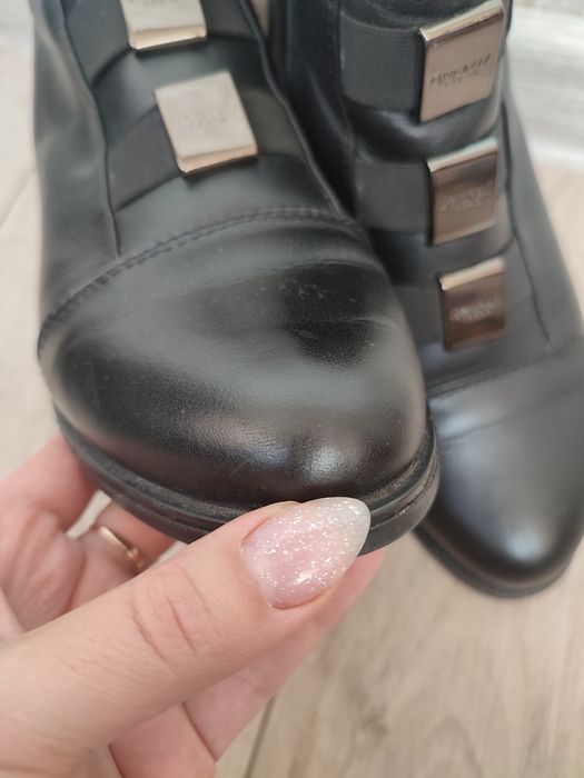 Ботинки демисезонні 37 розмір 24 см по встілці