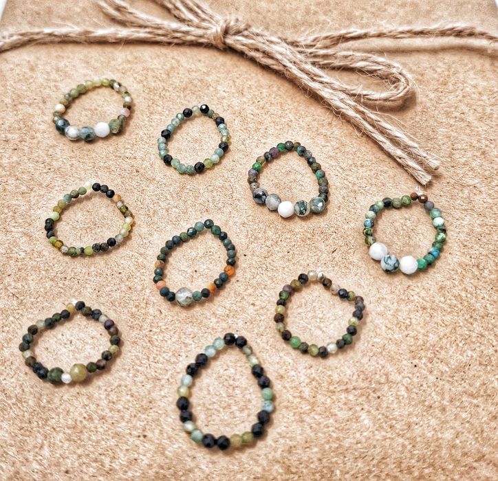 Pierścionek Turmalin Kamień