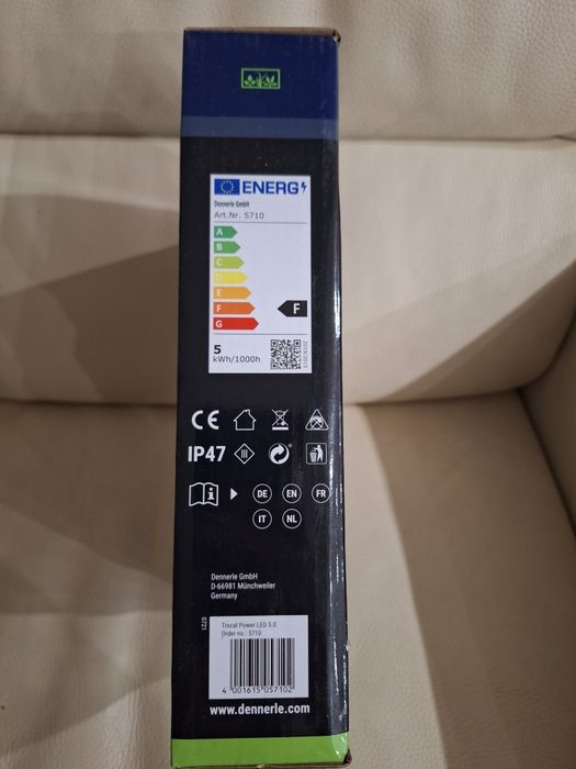 Lampa LED do akwarium Dennerle NANO Trocal Power LED 5.0