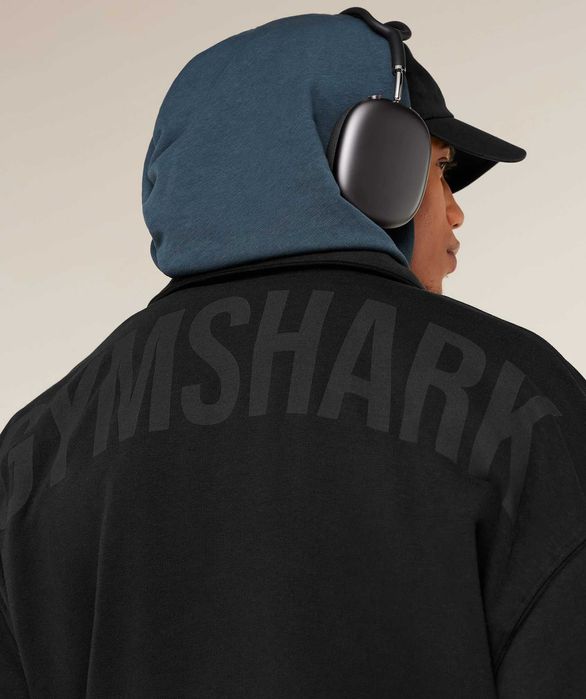 Куртка Gymshark Power Coach Jacket Оверсайз Кофта Джимшарк