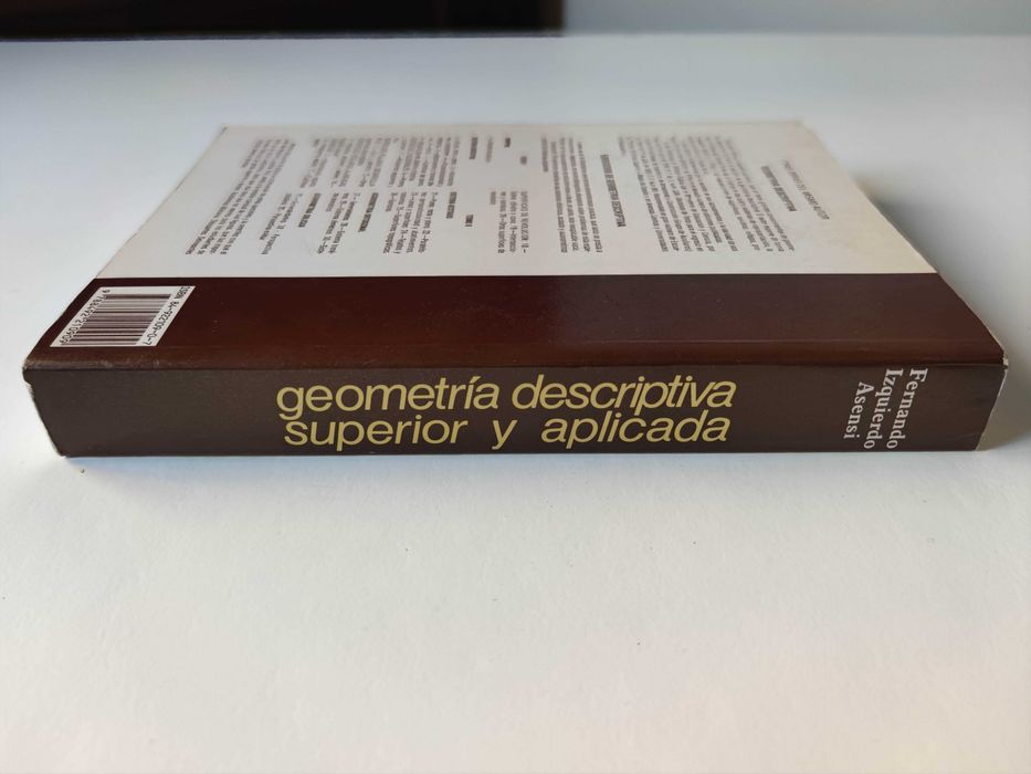 Geometría descriptiva superior y aplicada - Fernando Izquierdo Acensi