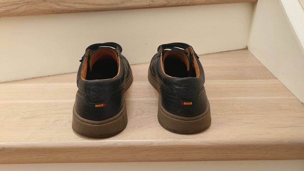 Męskie buty skórzane 43 Ryłko ipyr19
