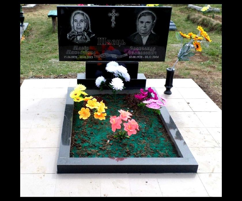 Памя'тники з граніту - виготовлення та встановлення/Гранітні памятники