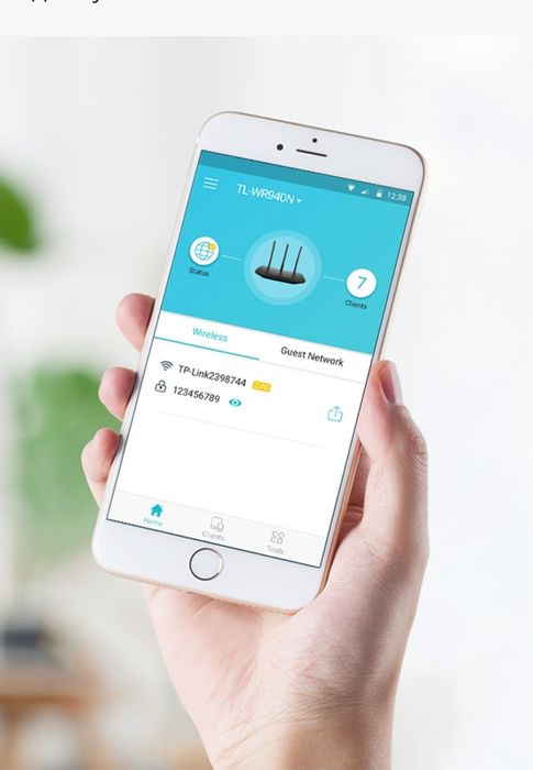 Маршрутизатор TP-Link TL-WR940N v6 (Wi-Fi роутер) версия 6