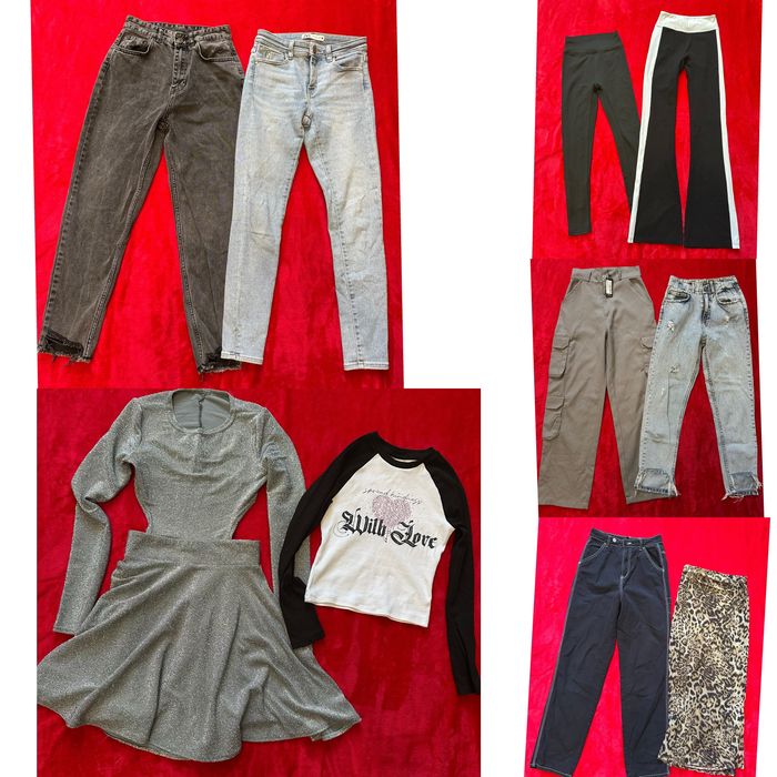 Лот одягу, розмір хс-с