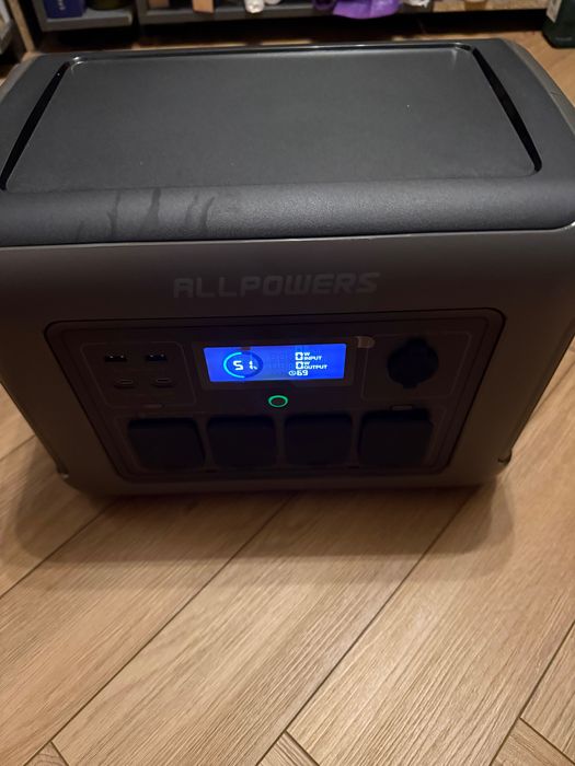 stacja zasilania powerbank allpowers r1500 lite 1056Wh Nowa