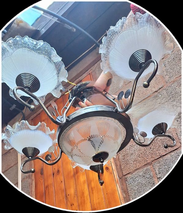 Люстра на 6ламп без пошкоджень