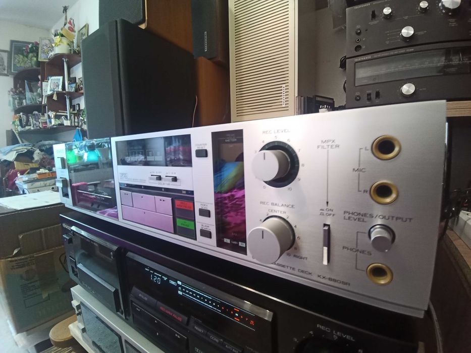 Kenwood KX-880 SR касетна дека: 12 000 грн. - Магнитолы и