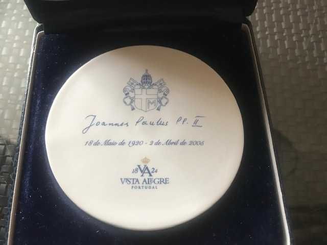 Placa Papa João Paulo II