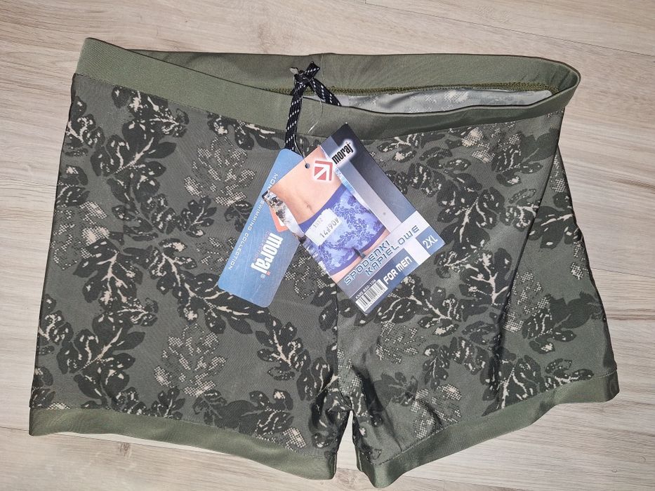 Spodenki kąpielowe rozmiar 2XL Moraj