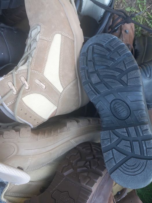 Buty wojskowe -mix