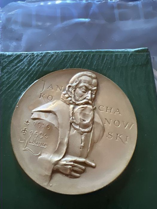 Medal Jan Kochanowski