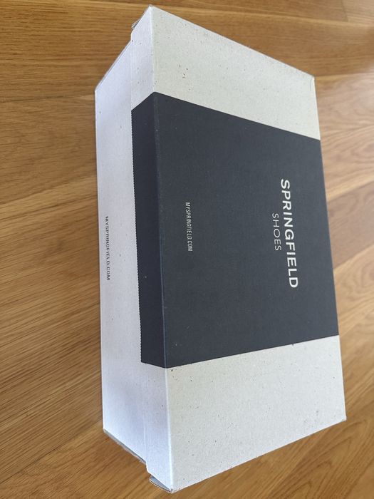 Sapato creme Springfield