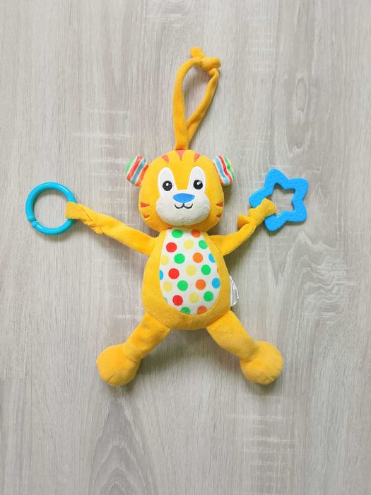 Kolorowa zawieszka tygrysek