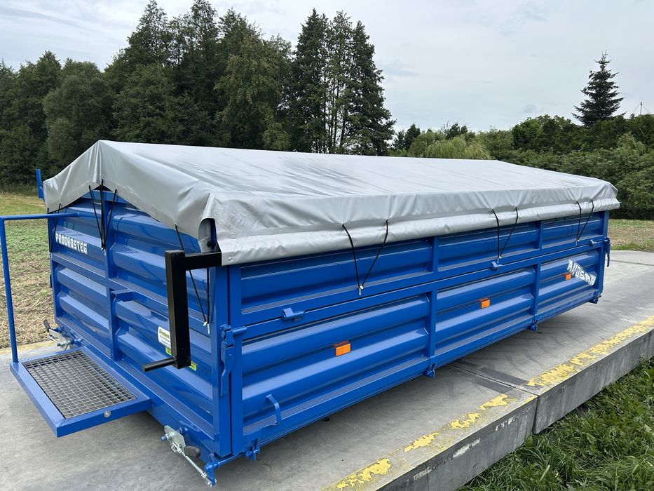 Zabudowa przyczepy Autosan D47 (D55, D50, D45, inne)