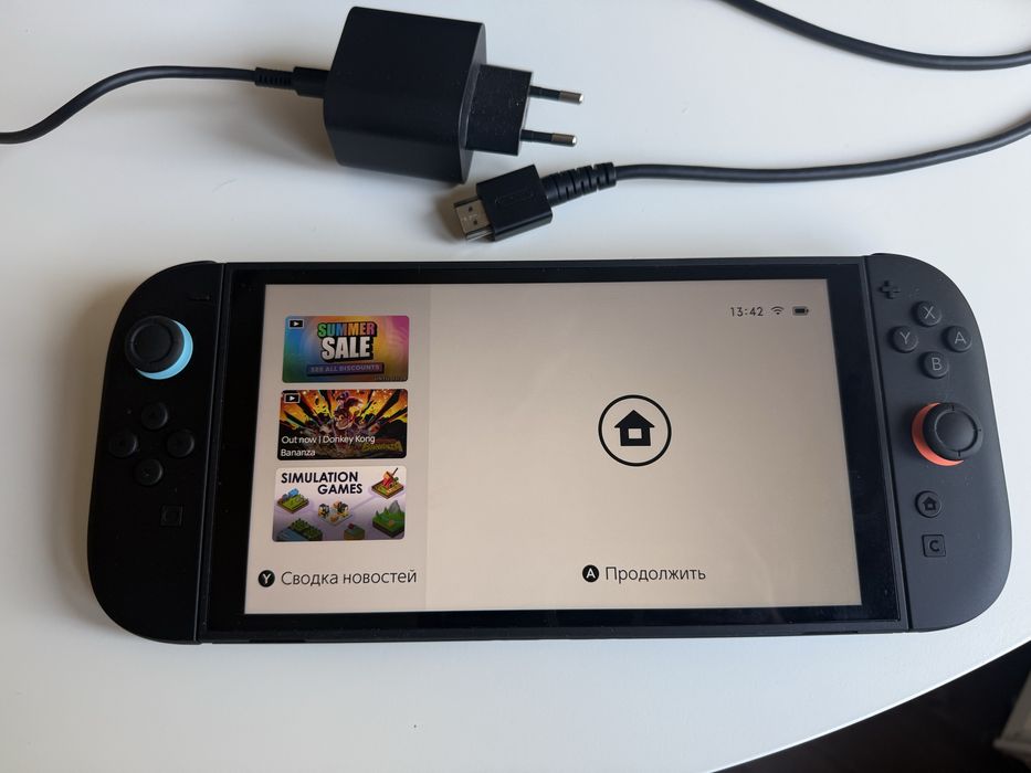 Nintendo Switch 2, новий!