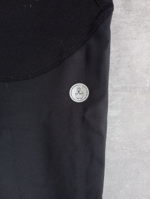 Spodnie ciążowe czarne