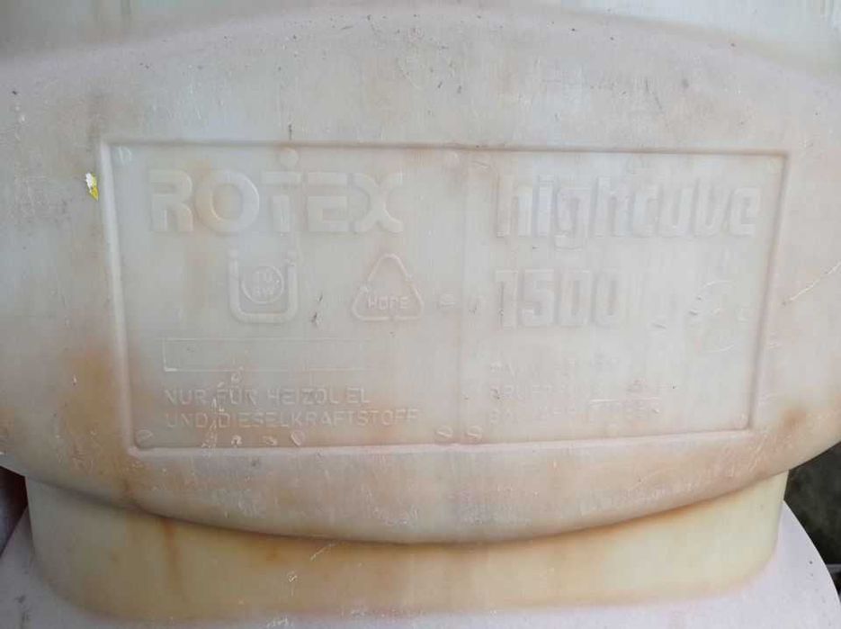 Depósito de gasóleo 1500 litros