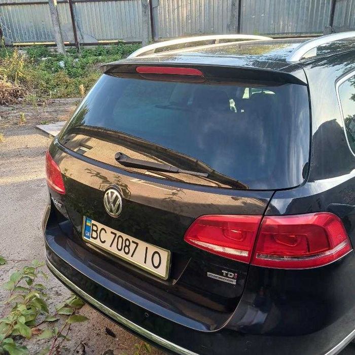 Volkswagen Passat 2011 VIN WVWZZZ3CZCE056131 фото оголошення 3 з 19