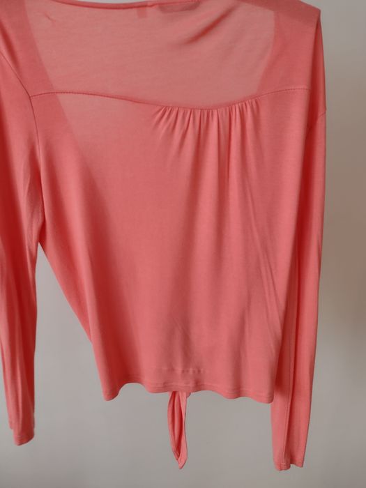 kardigan  cienki roz. XL