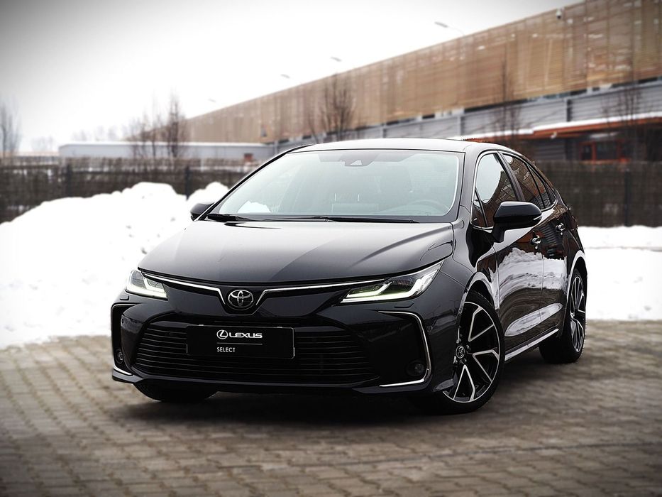 Toyota Corolla EXECUTIVE + VIP 1.6 / FV Marża / Salon PL / Serwis ASO / Gwarancja