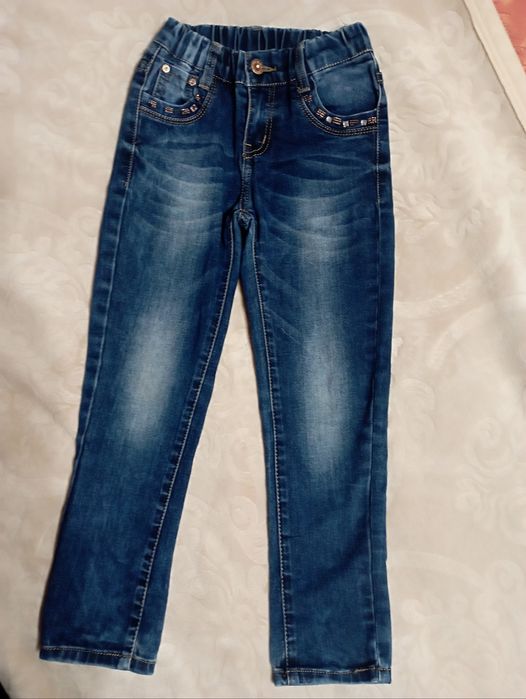 Штани джинсові для дівчинки