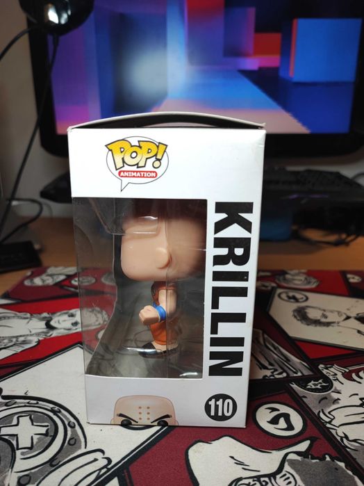 Funko Pop! Vinyl: DBZ - Krillin 110