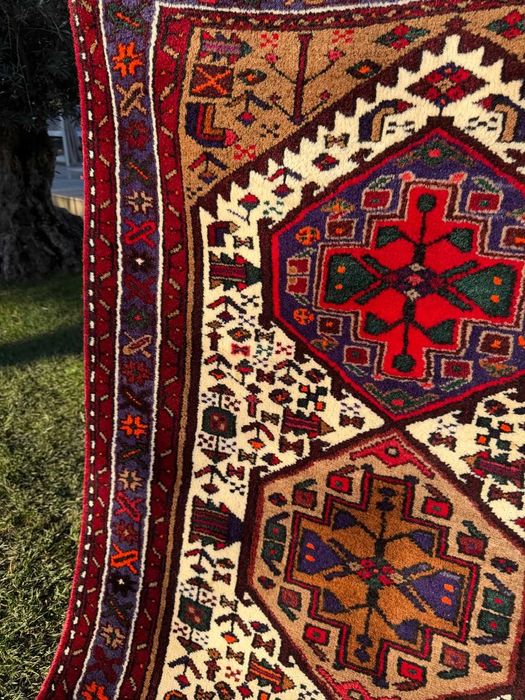 Jak Nowy Dywan Perski Wełniany Iran Hamadan 174x110 gal. 7tyś