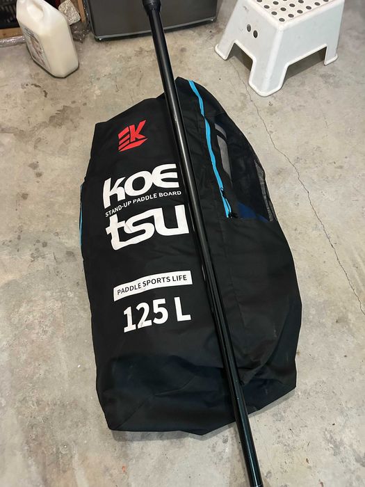 Vendo Prancha Padle de 125L em bom uso.