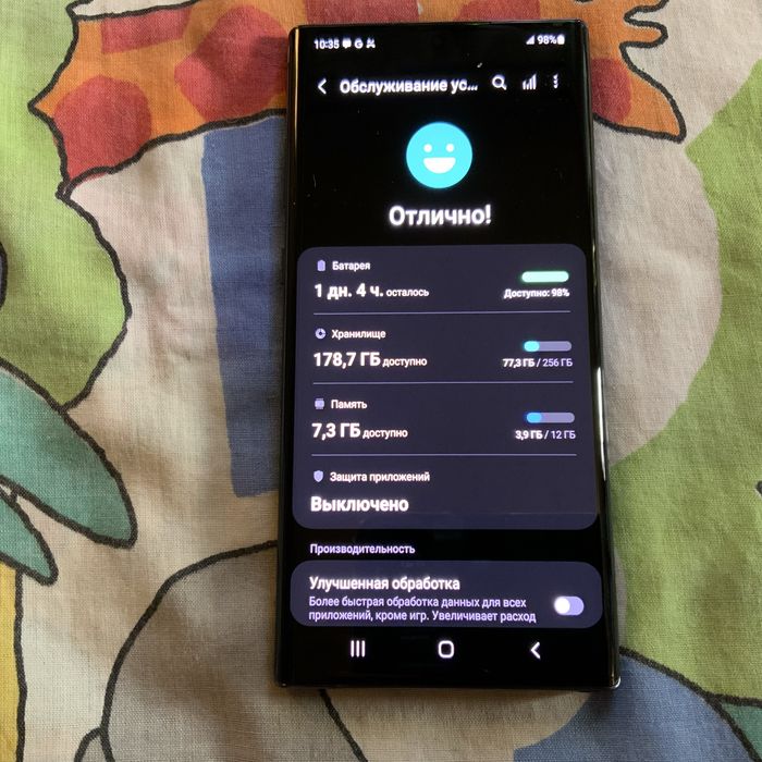 Флагман Samsung Note 10 Plus. 12/256.