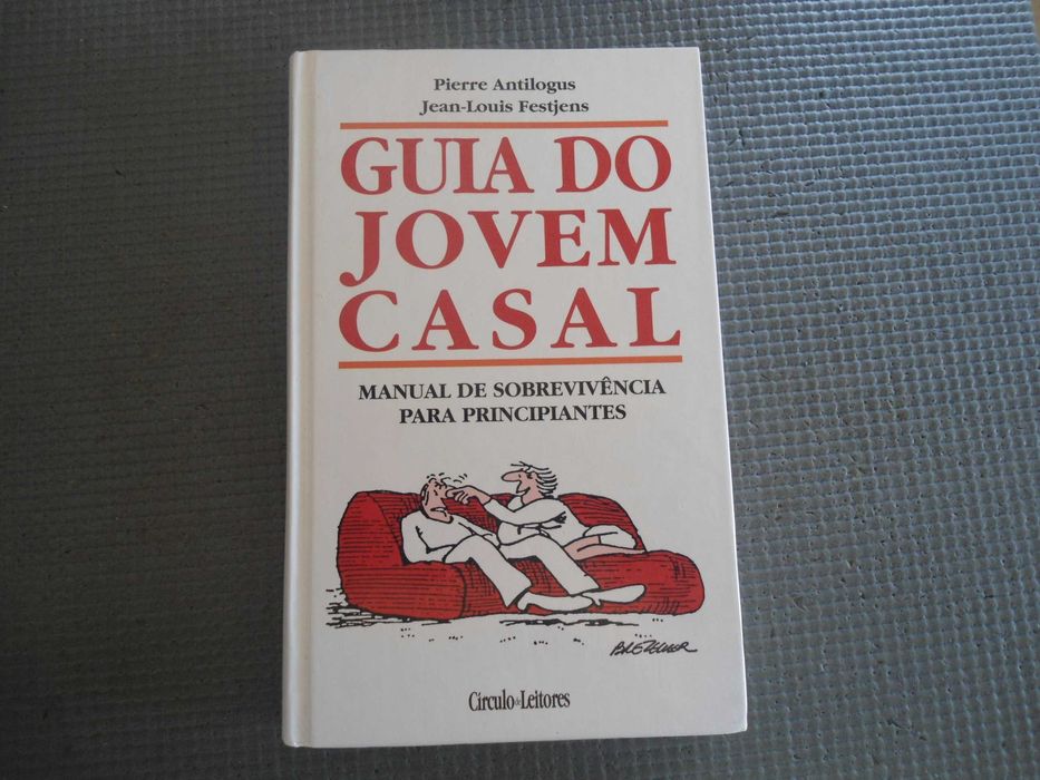 Guia do Jovem Casal-Manual de sobrevivência para principiantes