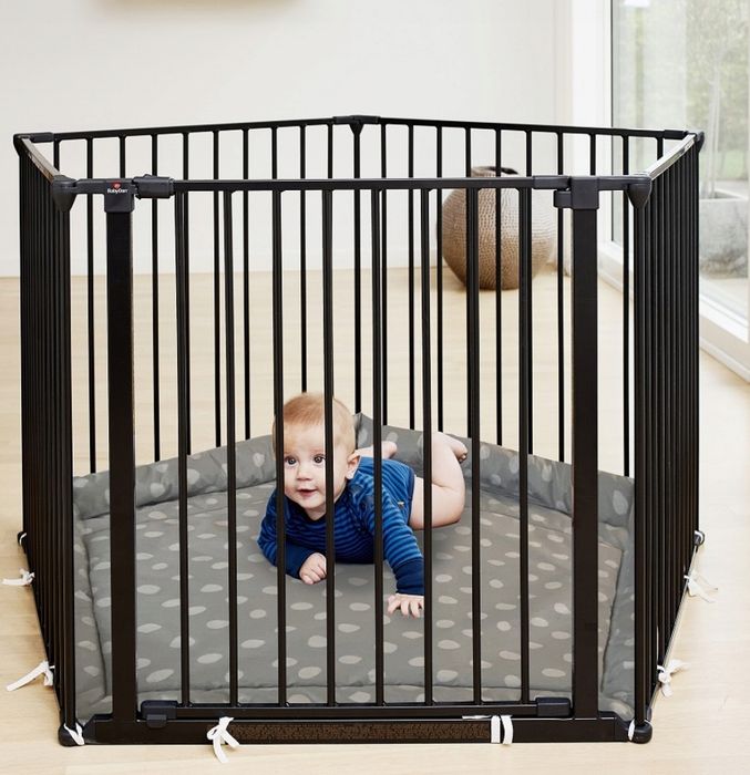 Kojec dla dziecka z materacem Baby Dan Park A Kid