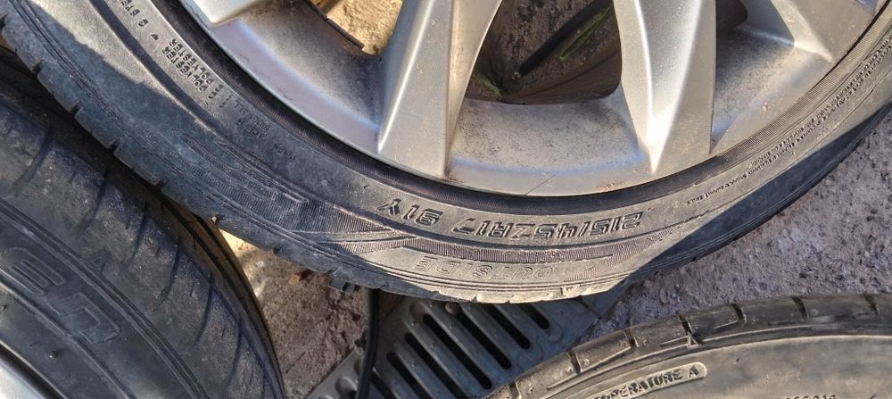 Koła alufelgi 17" peugeot 5x108