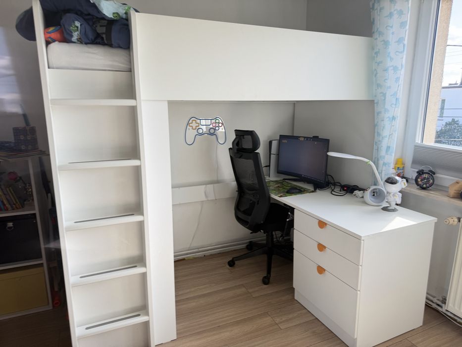 Zestaw mebli Ikea Smastad